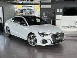 Gletscherweiß metallic Gebraucht 2023 Audi S3 Sport Limousine | 39.900 € (Superpreis)