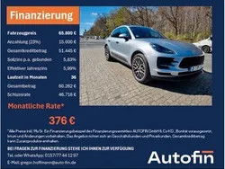 Silber Gebraucht 2020 Porsche Macan S SUV | 62.900 € (Teuer)