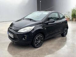 Schwarz Gebraucht 2009 Ford Ka Titanium Kleinwagen | 2.600 €