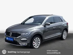 Indiumgrau metallic Gebraucht 2019 VW T-Roc Sport SUV | 21.440 € (Fairer Preis)