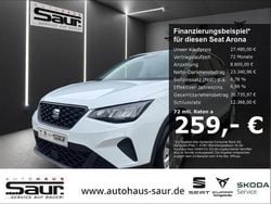 Weiss Neu 2025 Seat Arona SUV | 27.480 € (Fairer Preis)