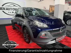 Blau Gebraucht 2017 Opel Adam Design Edition Kleinwagen | 12.800 € (Etwas zu teuer)