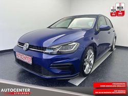 Blau Gebraucht 2018 VW Golf VII Highline Limousine | 15.480 € (Fairer Preis)