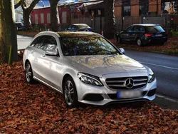 Silber Gebraucht 2015 Mercedes C180 Kombi | 12.500 € (Fairer Preis)