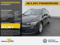 Grau Gebraucht 2022 VW Golf VIII Life Kombi | 17.920 € (Guter Preis)