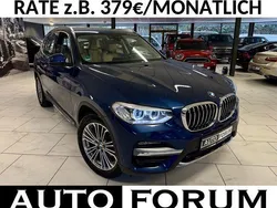 Phytonicblau metallic Gebraucht 2020 BMW X3 Luxury Line SUV | 37.990 € (Fairer Preis)