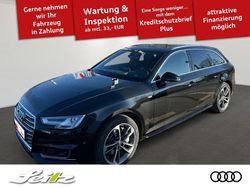 Schwarz Gebraucht 2018 Audi A4 Design Kombi | 25.799 € (Teuer)