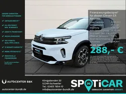 Polarweiß Gebraucht 2024 Citroën C5 Aircross PureTech SUV | 22.990 € (Fairer Preis)