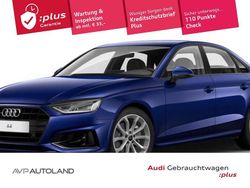Navarrablau Gebraucht 2022 Audi A4 Advanced Limousine | 24.440 € (Superpreis)