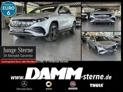 Hightechsilber Gebraucht 2024 Mercedes EQA300 AMG line SUV | 37.870 € (Fairer Preis)