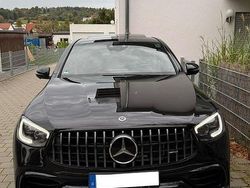 Schwarz Gebraucht 2019 Mercedes GLC63 AMG AMG Coupé | 61.990 € (Etwas zu teuer)