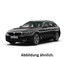 Schwarz Gebraucht 2022 BMW 530 Performance Kombi | 39.900 € (Fairer Preis)