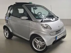 Silber Gebraucht 2003 Smart ForTwo Cabrio Passion Cabrio | 2.790 € (Etwas zu teuer)