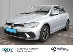 Reflexsilber metallic Gebraucht 2024 VW Polo Move Limousine | 18.249 € (Guter Preis)