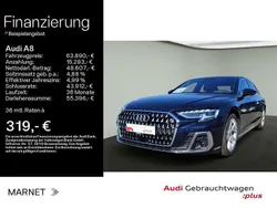 Firmamentblau metallic Gebraucht 2024 Audi A8 Ambiente Limousine | 63.890 € (Superpreis)