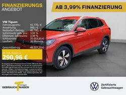 Rot Gebraucht 2024 VW Tiguan Elegance SUV | 41.770 € (Guter Preis)