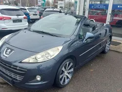 Blau Gebraucht 2012 Peugeot 207 CC Cabrio | 7.990 € (Etwas zu teuer)