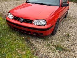 Orange Gebraucht 1999 VW Golf Cabriolet Cabrio | 600 € (Superpreis)