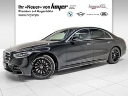 Schwarz Gebraucht 2023 Mercedes S580 AMG line Limousine | 84.830 € (Fairer Preis)