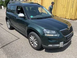 Grün Gebraucht 2016 Skoda Yeti Ambition SUV | 7.490 € (Teuer)