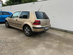 Gold Gebraucht 2003 VW Golf IV Kleinwagen | 550 € (Superpreis)