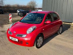Rot Gebraucht 2008 Nissan Micra Kleinwagen | 2.450 € (Fairer Preis)