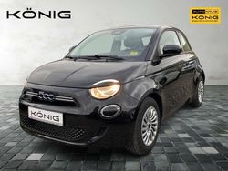 Schwarz Gebraucht 2023 Fiat 500e Kleinwagen | 23.999 € (Fairer Preis)