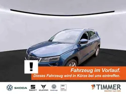 Blau Gebraucht 2021 Skoda Karoq Clever SUV | 27.750 € (Fairer Preis)