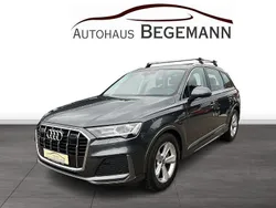 Grau Gebraucht 2021 Audi Q7 S-Line SUV | 55.940 € (Etwas zu teuer)