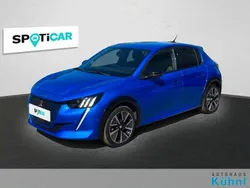 Blau Gebraucht 2021 Peugeot e-208 GT Kleinwagen | 15.900 € (Guter Preis)