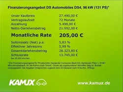 Schwarz Gebraucht 2024 DS Automobiles DS4 Performance Limousine | 27.490 € (Guter Preis)