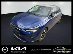 Nautic blau Gebraucht 2022 Opel Corsa-e Elegance Kleinwagen | 14.990 € (Guter Preis)