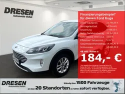 Weiss Gebraucht 2022 Ford Kuga Titanium SUV | 21.790 € (Guter Preis)