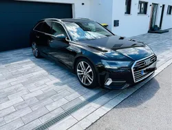 Schwarz Gebraucht 2019 Audi A6 S-Line Kombi | 26.999 € (Superpreis)
