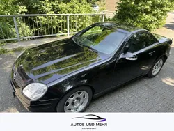 Schwarz Gebraucht 2002 Mercedes SLK230 Cabrio | 3.999 € (Superpreis)