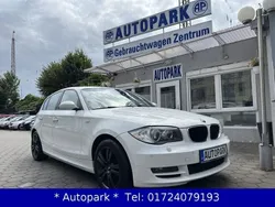 Weiß Gebraucht 2008 BMW 118 Kleinwagen | 6.500 € (Teuer)