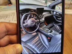 Grau Gebraucht 2018 Mercedes GLC250 SUV | 31.000 € (Etwas zu teuer)