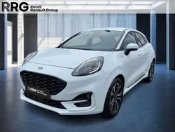 Weiß Gebraucht 2021 Ford Puma ST-Line SUV | 18.490 € (Guter Preis)