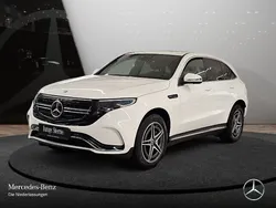 Polarweiß Gebraucht 2021 Mercedes EQC400 AMG SUV | 34.990 € (Superpreis)