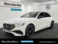 Weiß Gebraucht 2025 Mercedes E300 AMG Limousine | 72.550 €