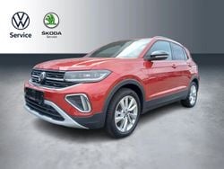 Rot Gebraucht 2024 VW T-Cross Goal SUV | 25.970 € (Guter Preis)