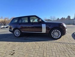 Rot Gebraucht 2018 Land Rover Range Rover Vogue SUV | 30.000 € (Superpreis)