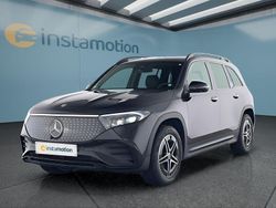 Schwarz Gebraucht 2024 Mercedes EQB300 SUV | 40.649 € (Etwas zu teuer)