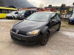 Schwarz Gebraucht 2010 VW Golf Trendline Limousine | 2.450 € (Superpreis)