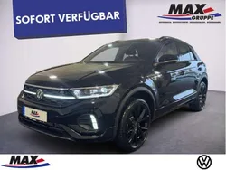 Schwarz Gebraucht 2025 VW T-Roc R-line SUV | 39.789 € (Etwas zu teuer)