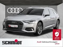 Florettsilber metallic Gebraucht 2022 Audi A6 Sport Kombi | 39.840 € (Fairer Preis)