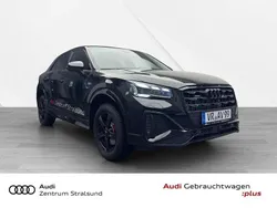 Mythosschwarz metallic Gebraucht 2025 Audi Q2 S-Line SUV | 52.990 €