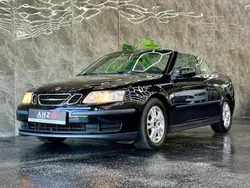 Schwarz Gebraucht 2005 Saab 9-3 Cabriolet Linear Cabrio | 8.950 € (Teuer)