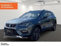 Grau Gebraucht 2018 Seat Ateca 4Drive SUV | 18.270 € (Fairer Preis)