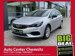 Silber Gebraucht 2022 Opel Astra Edition Kombi | 15.949 € (Guter Preis)
